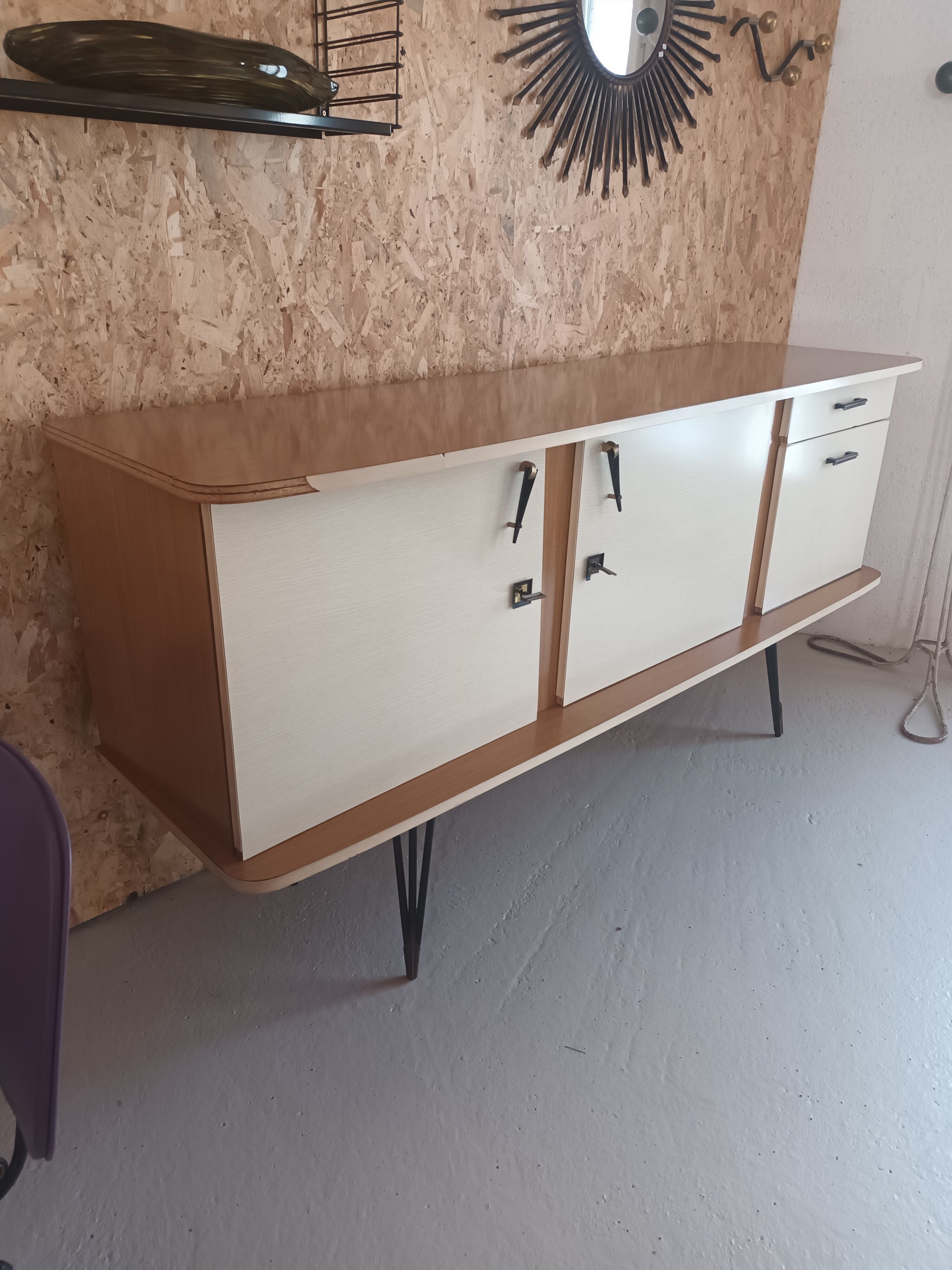 Buffet vintage en formica