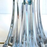 Art deco crystal star lamp base