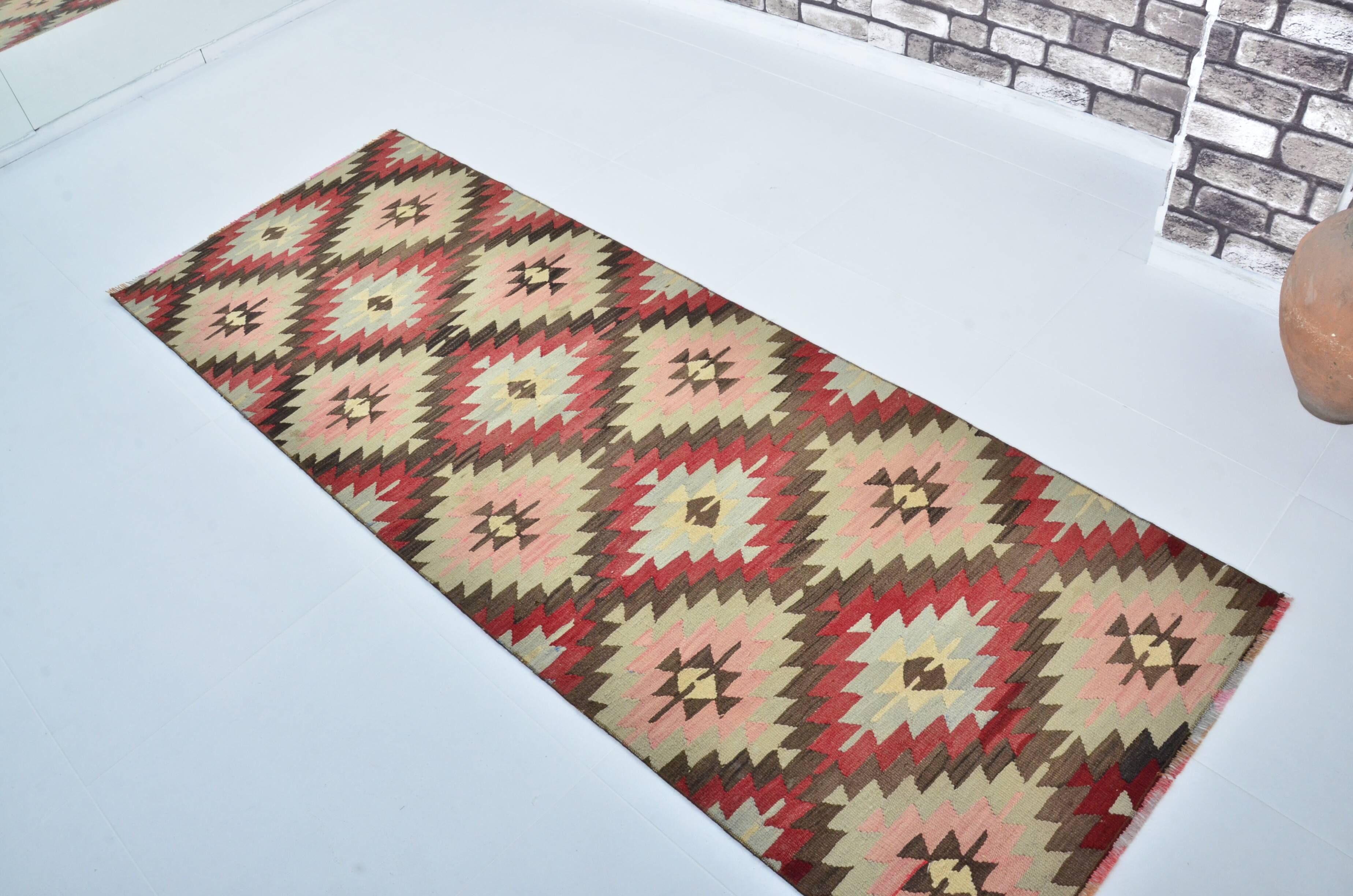 Oushak Anatolian Floor Kilim Rug sku 3408