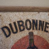 Dubonnet plate old metal