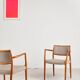 Ensemble de 2 fauteuils danois Niels O. Møller 65, design du XXe siècle
