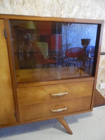 Buffet vintage année 50 midcentury