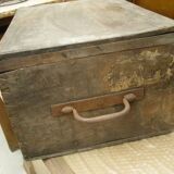 Wooden box