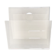 Vintage magazine holders in plexiglas Altuglas lucite