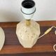 Travertine lamp, 1980s