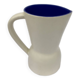 Pichet blanc bleu Saint-Clément