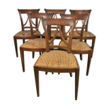 Suite of 6 chairs time Directory