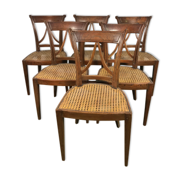 Suite of 6 chairs time Directory