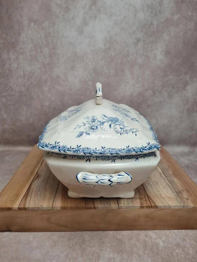 Old vegetable light Earth of Iron Clairefontaine Lg – Montespan model – 19th century 💙