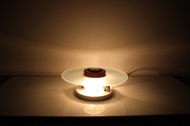 Pair of Midcentury Ceiling or Wall Lamps Napako, 1970s