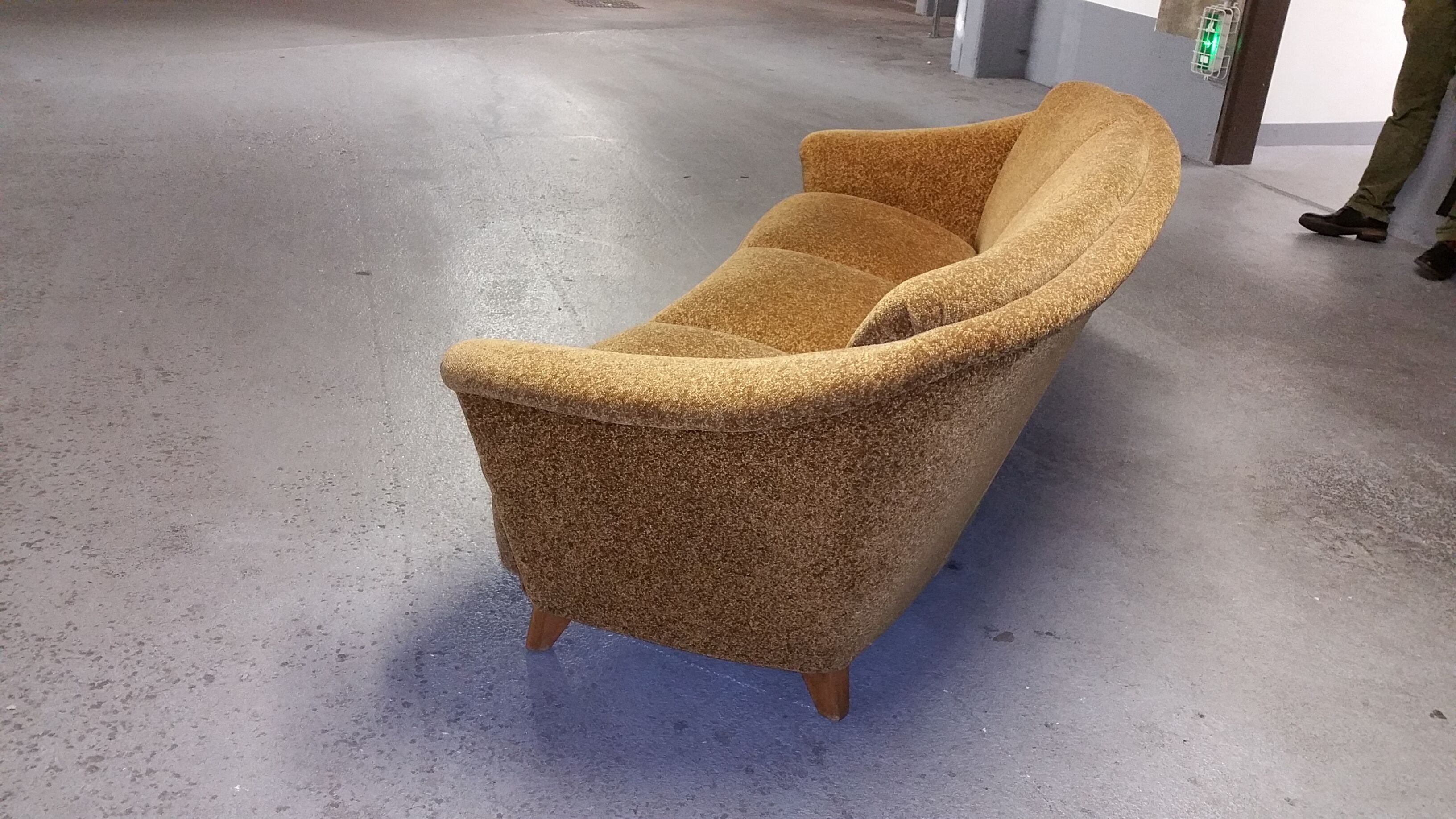 Sofa vintage Arc organic years 50/60