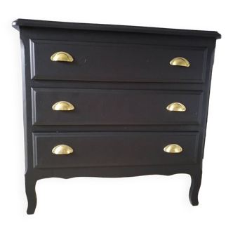 Restored chest of drawers