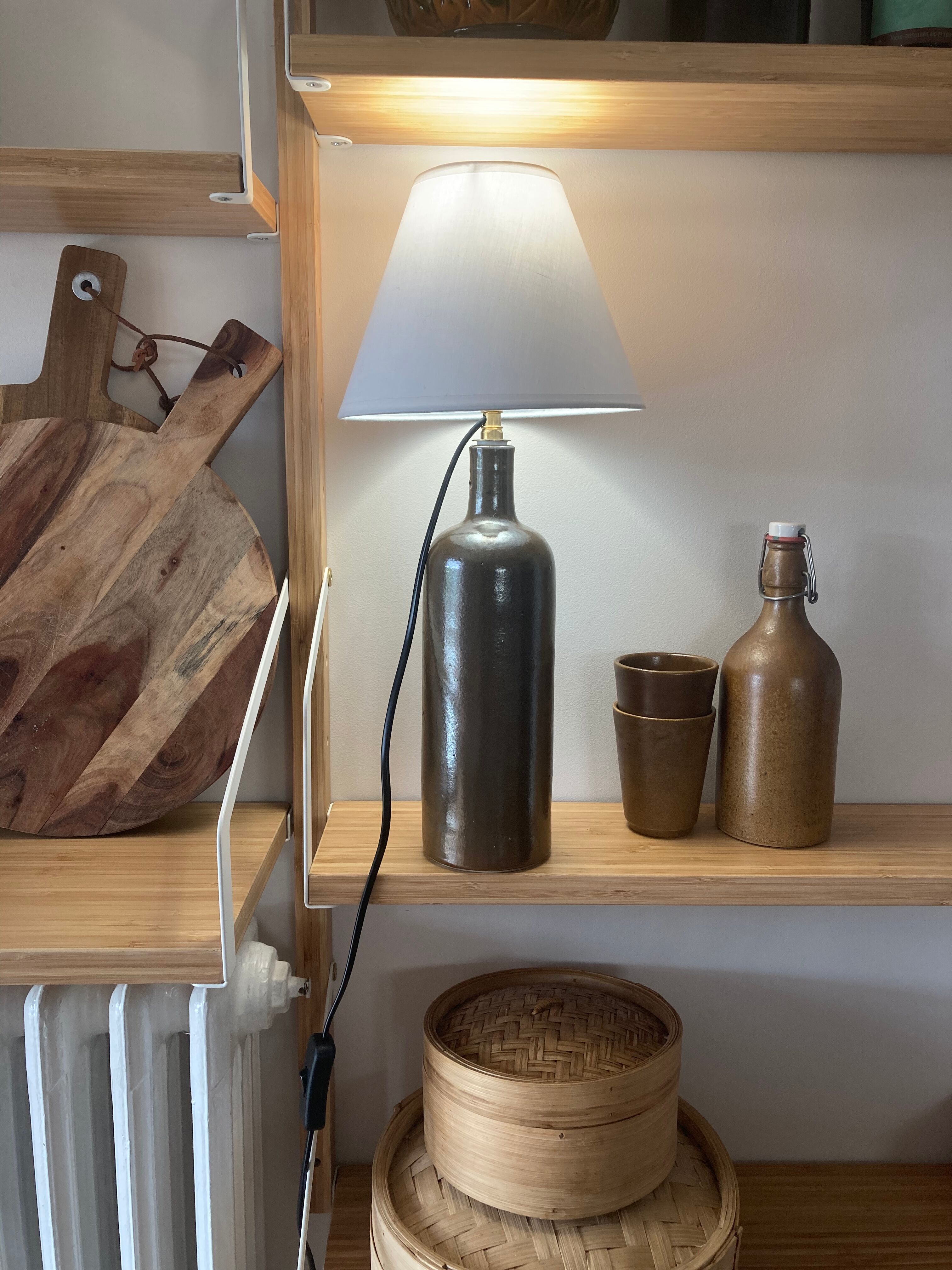 Ceramic lamp