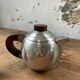 René Delavan Art Deco Pewter Teapot Set
