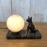 Zoomorphic lamp
