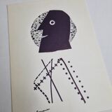 Print after Max Papart, untitled, 1973