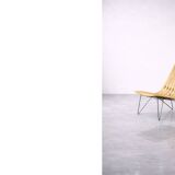 Pair of Scandinavian Scandia Easy Chairs by Hans Brattrud for Fjordfiesta
