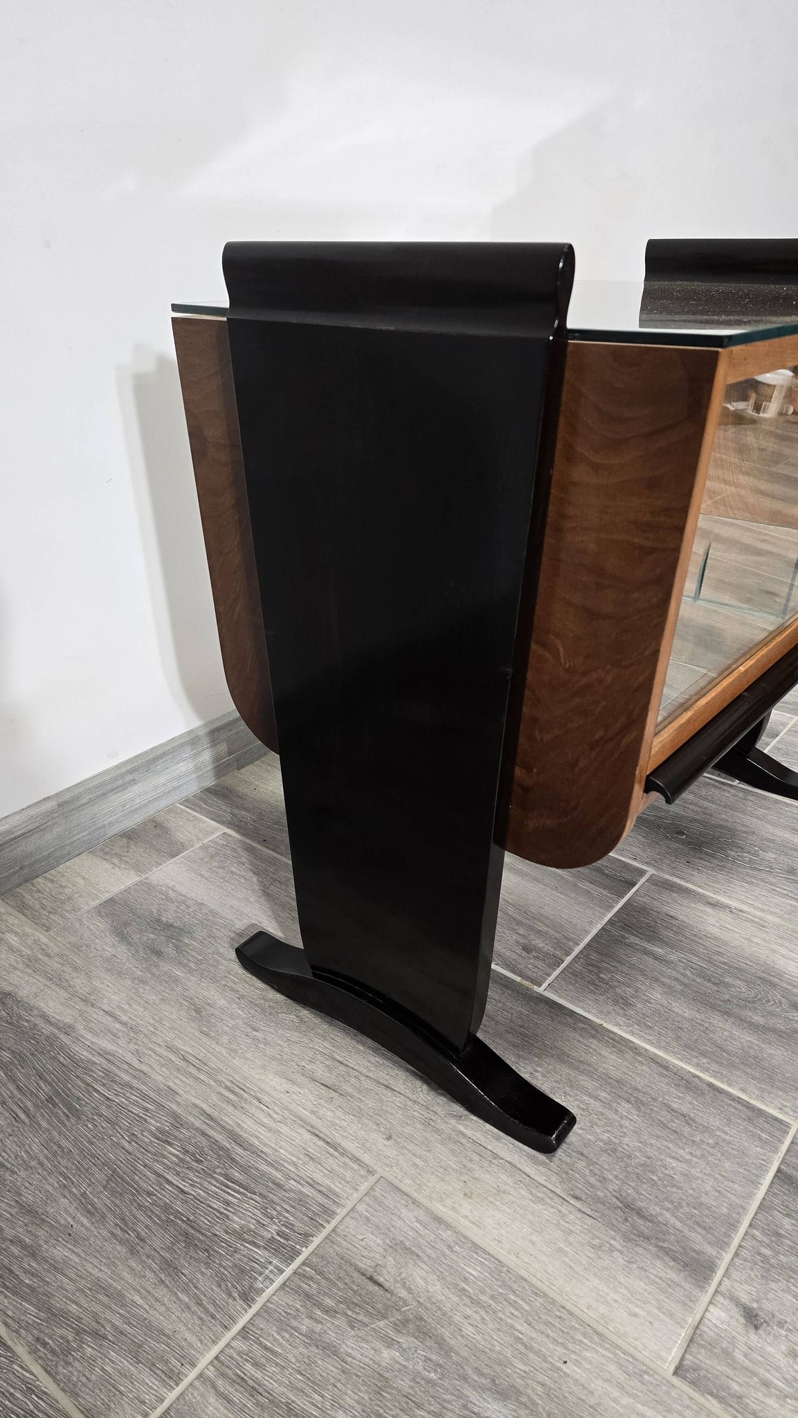 Art Deco Bar Table by Jindrich Halabala for Up Závody, 1930s
