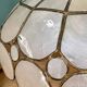 Vintage pearl pendant light