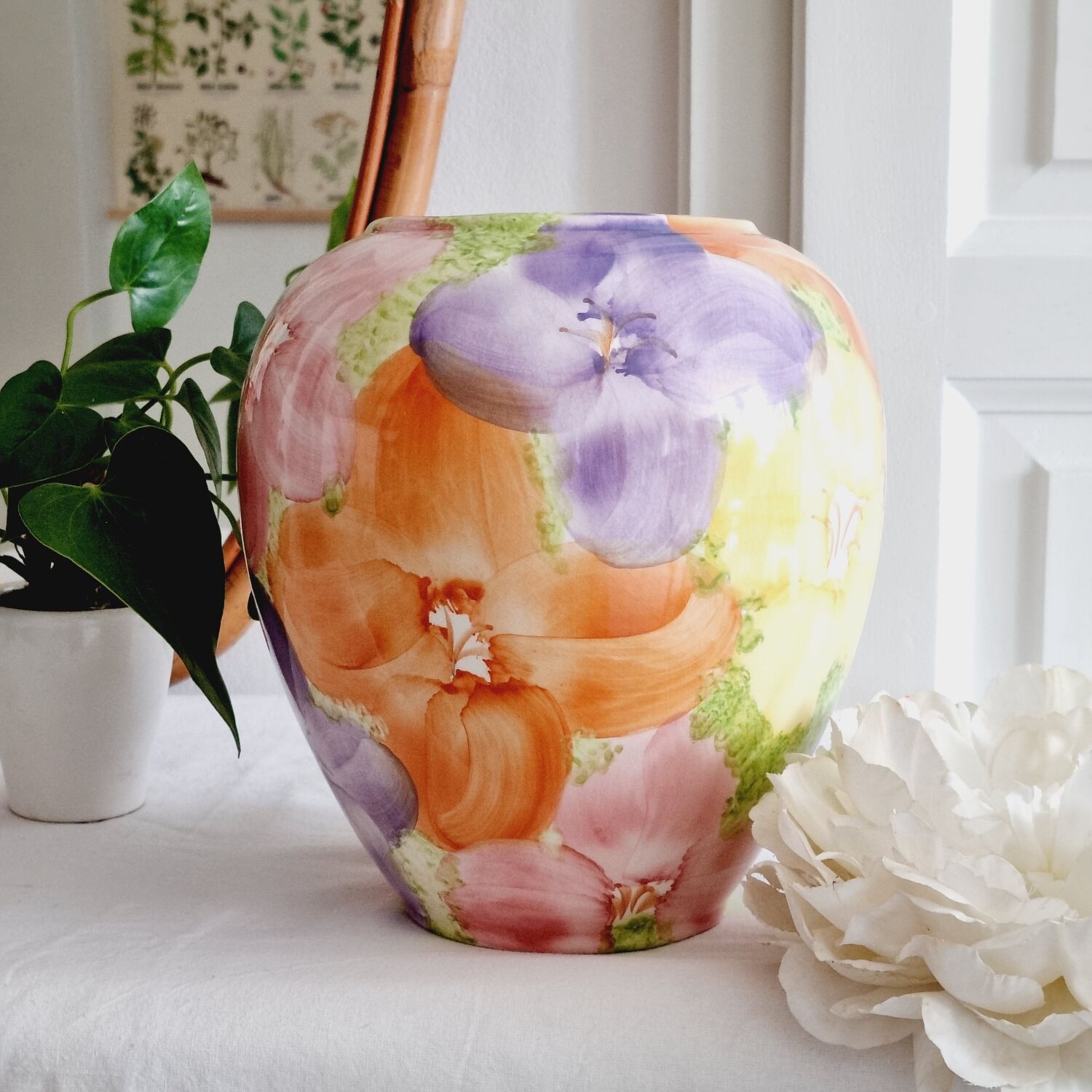 Flower ball vase