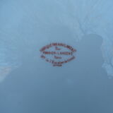 Set of 2 haviland plates for pannier lahoche l'escalier de cristal paris 1860