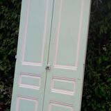 Paire de portes 231x93cm de placard anciennes