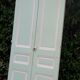 Pair of doors 231x93cm of antique closet