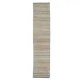 1960s Turkish Runner Handwoven Wool Flatweave Kilim Rug 75x332