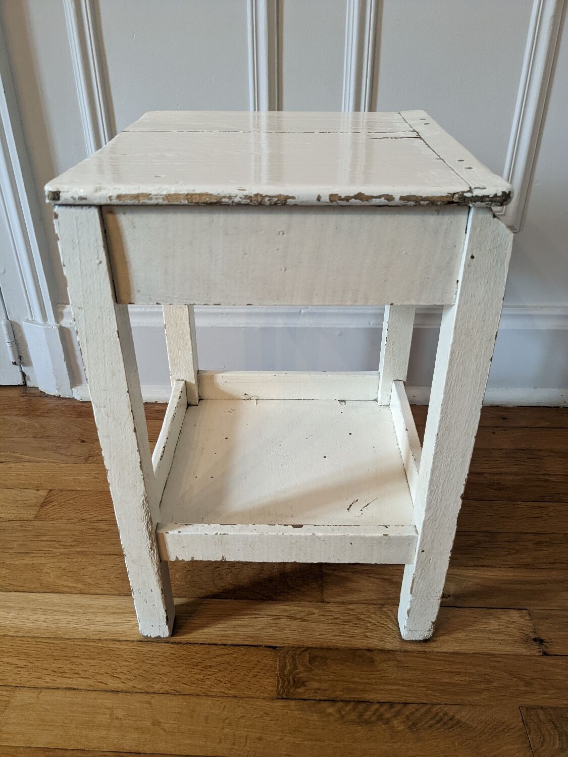 Vintage chest stool