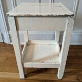 Vintage chest stool