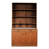 Vintage bookcases | wall cabinet | 60s | sweden