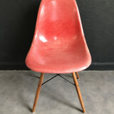 Set of 4 DSW Chairs by Charles and Ray Eames for Herman Miller