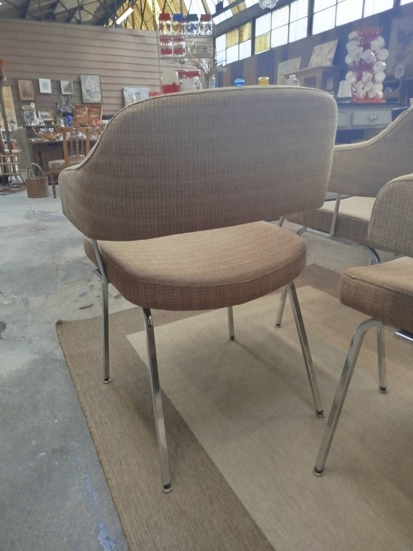 1970s armchairs
