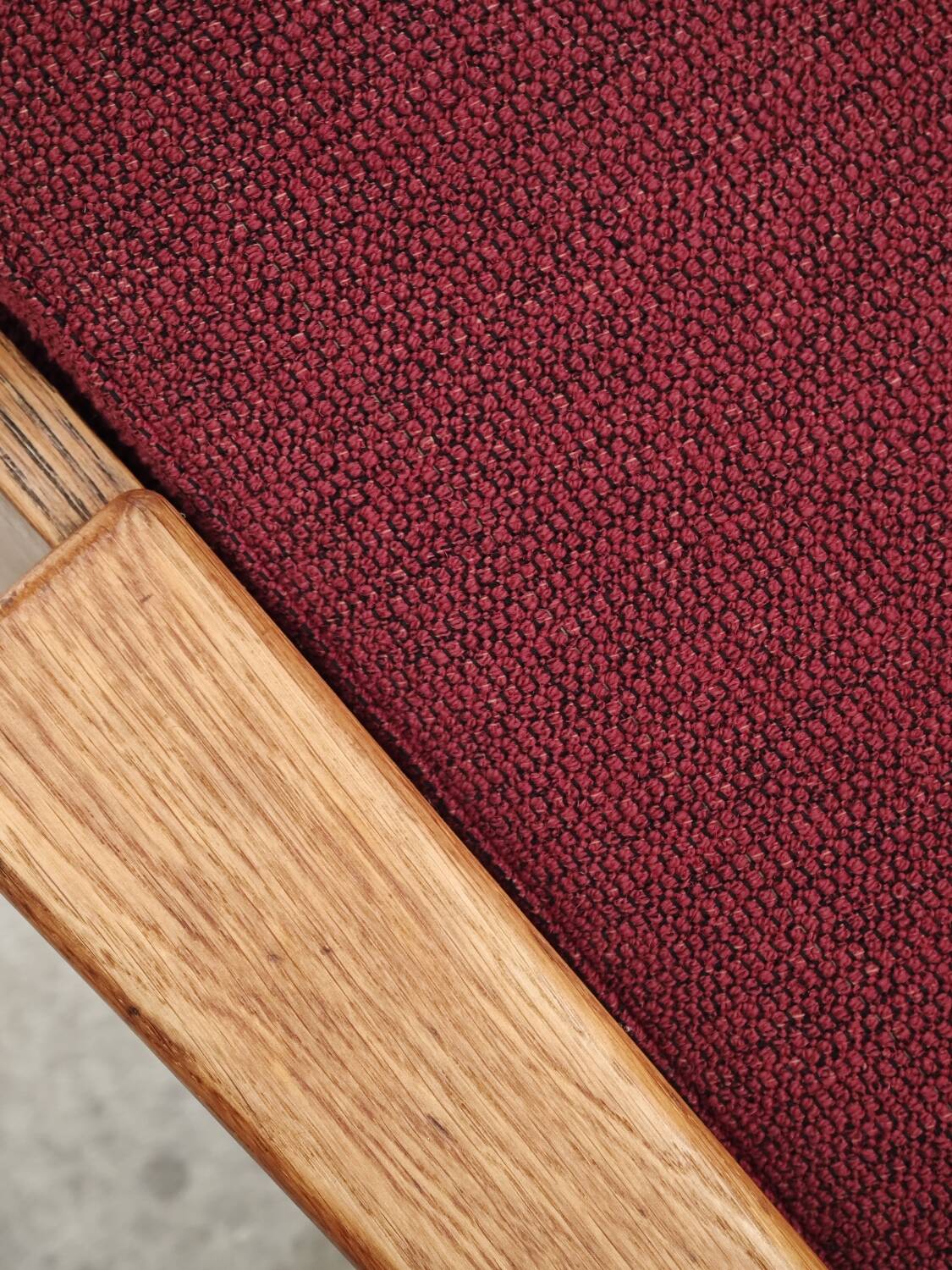 Art Deco Eastern European convertible daybed folding armchair 1960