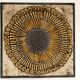 Lisa Larson tile series Unik "Sunflower" - Gustavsberg