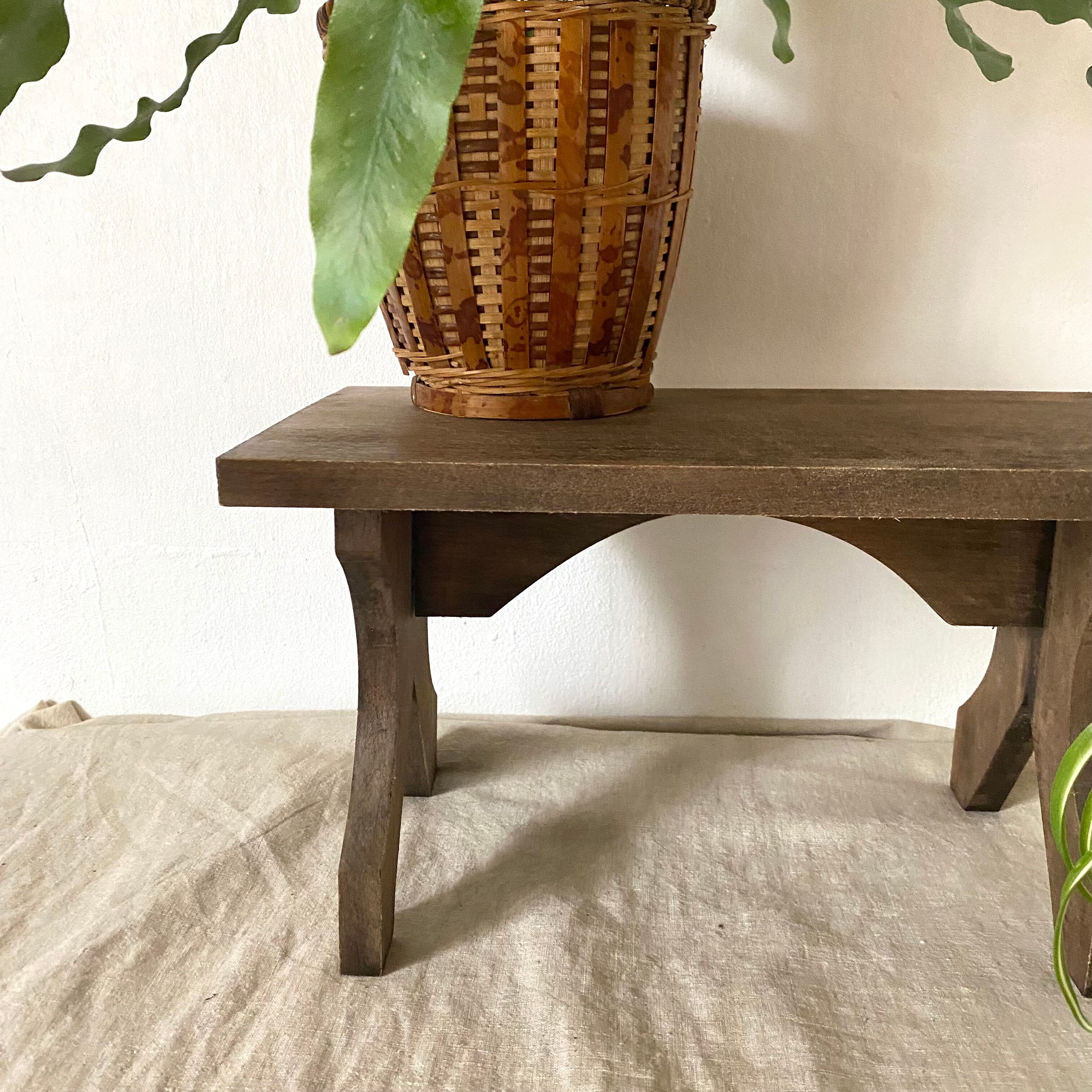 Low stool or plant holder