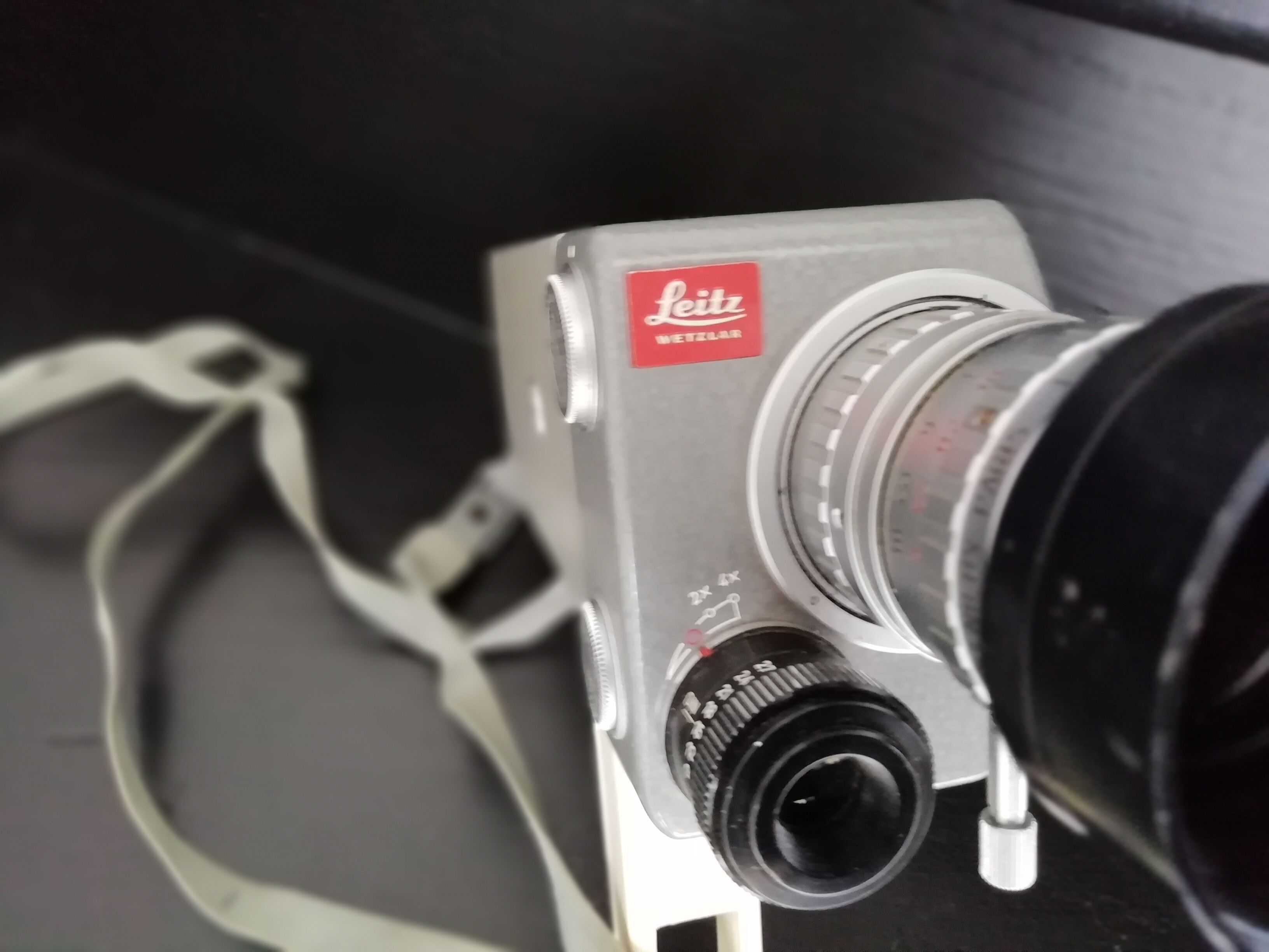 Leitz brand 8mn Leicina camera 1960s