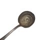 Biedermeier marinated tomato spoon, France, 1900s