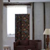 Stouby Møbelfabrik, two-seater sofa in mid-century style in brown leather, 1970s.