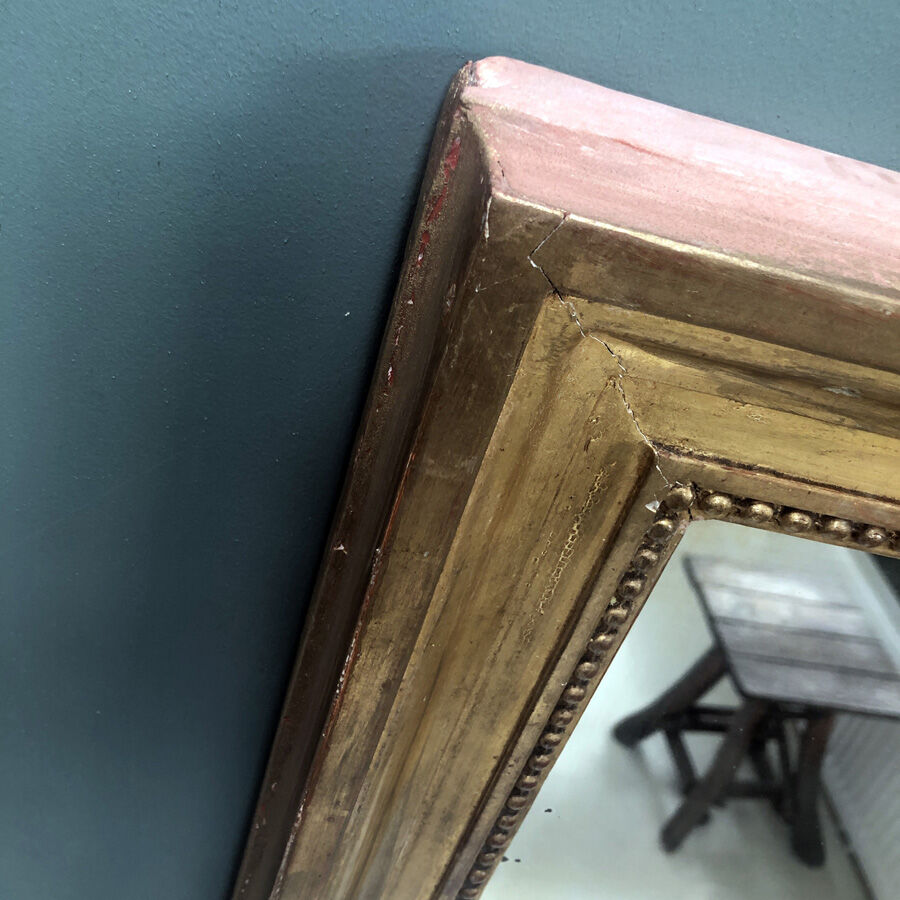 Large old mirror 98x159cm