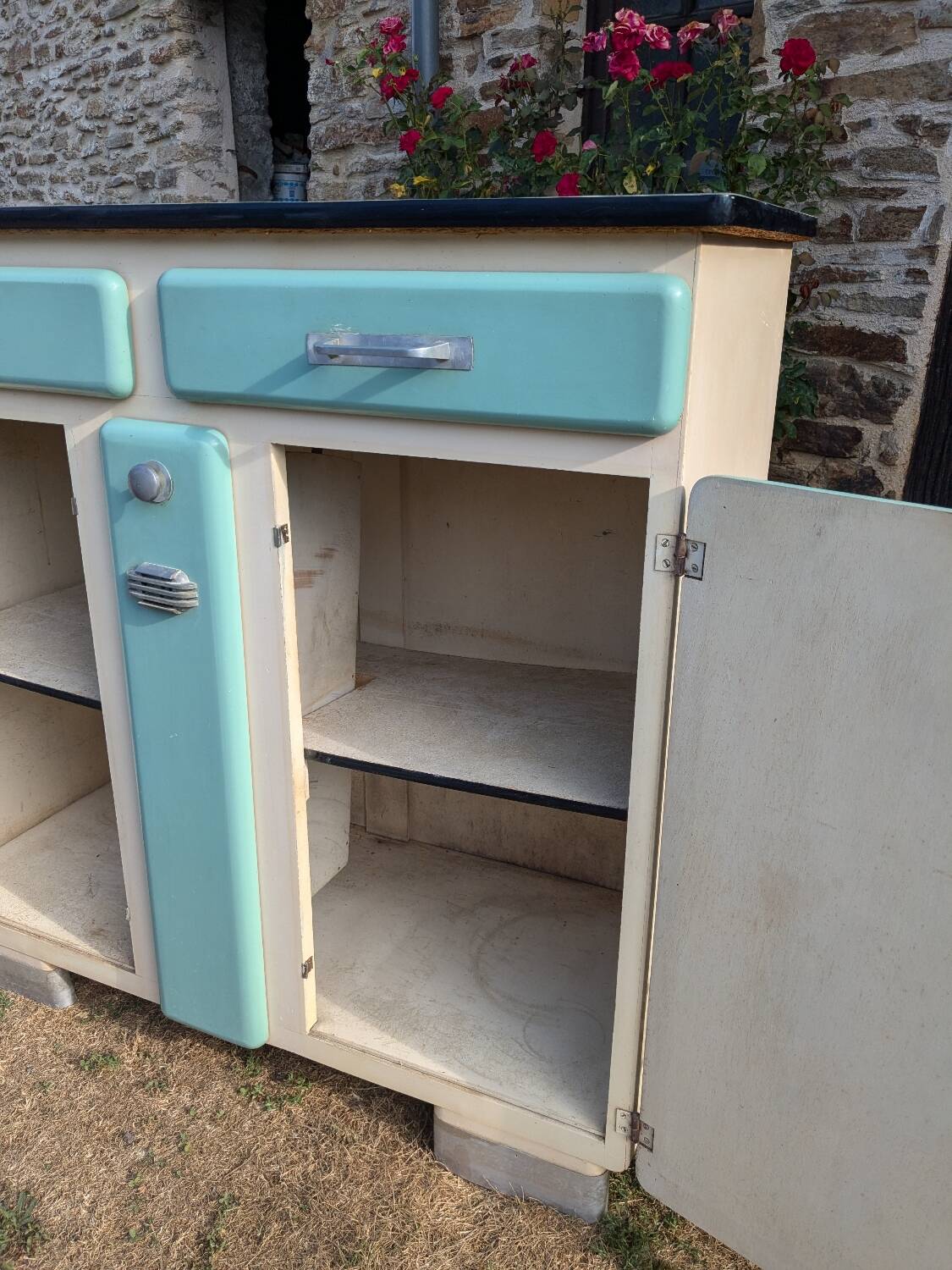 Mado cyan blue buffet