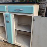 Mado cyan blue buffet