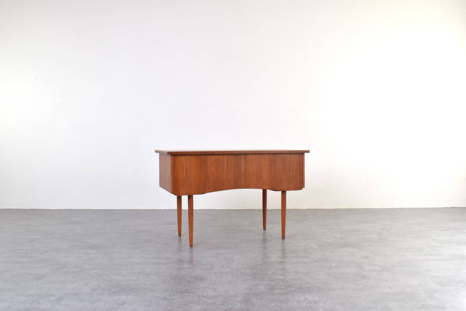 Mid-Century Danish Teak Desk, 1960s.