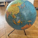 60s tripod globe