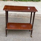 Scandinavian rosewood serving trolley 1960