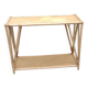 Vintage rattan lacquered console
