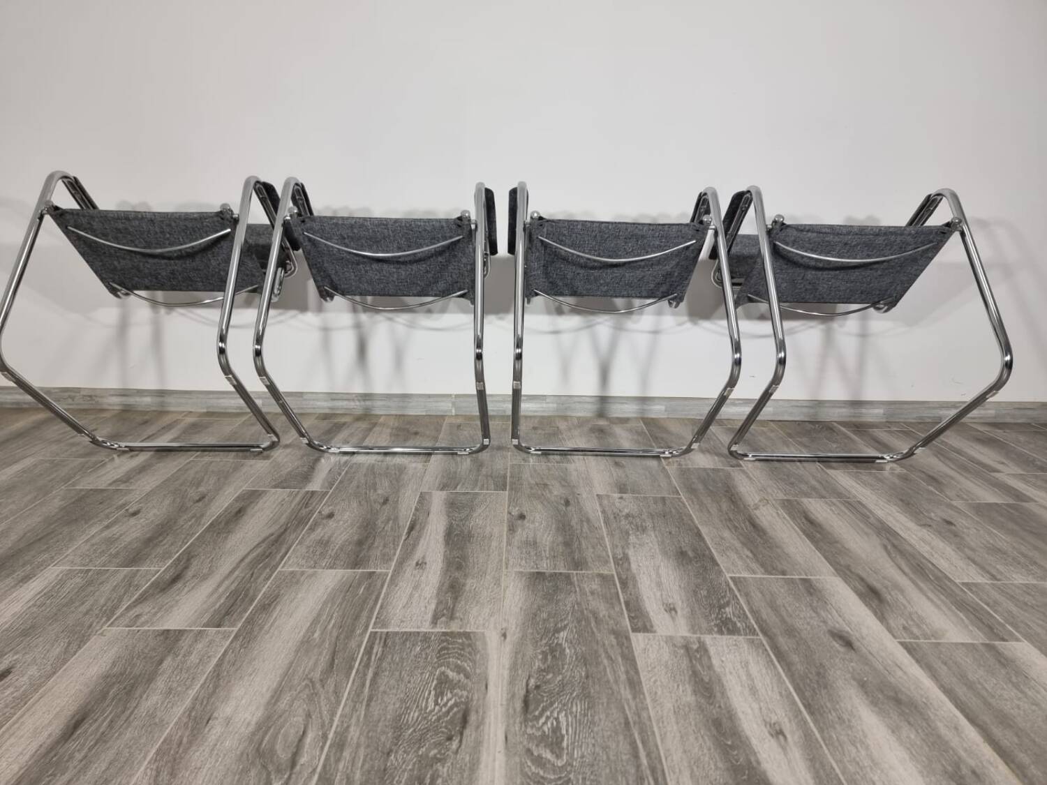 Chairs in Marcel Breuer style