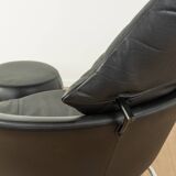 Girotonda Armchair & Ottoman by Cassina