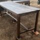 Table d'atelier vintage