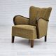 Années 1950-60, design danois, fauteuil, très bon état d'origine.
